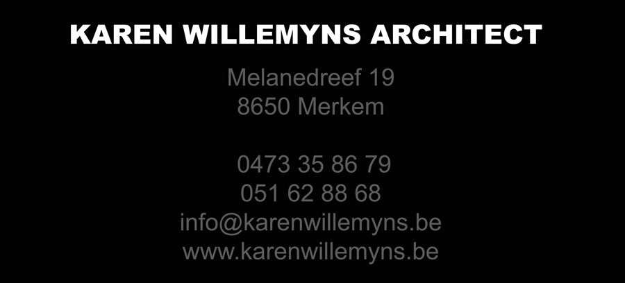 architect west-vlaanderen